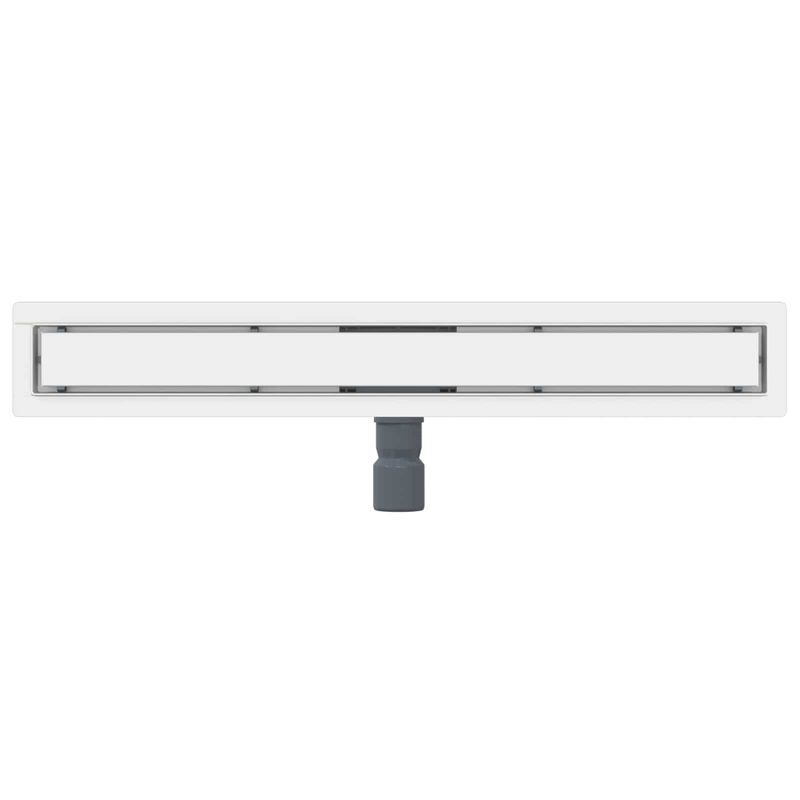 Casa si Gradina - Constructii - Materiale constructii - Sisteme de scurgere - Drenaj pentru dus 2 in 1 Argintiu 80 cm Otel inoxidabil 304 - Infinity.ro