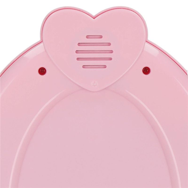 Casa si Gradina - Mobilier - Mobilier copii - Mobilier camera copiilor - Masa toaleta pentru copii, cu taburet, 19 accesorii joaca, din plastic, 37x20x60 cm, roz - Infinity.ro