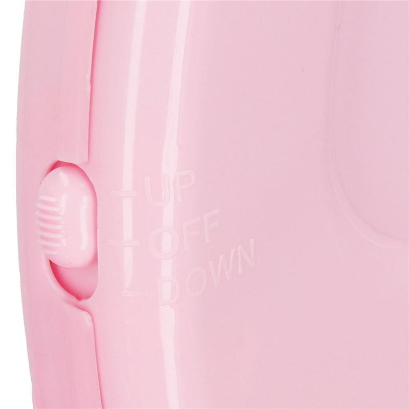 Casa si Gradina - Mobilier - Mobilier copii - Mobilier camera copiilor - Masa toaleta pentru copii, cu taburet, 19 accesorii joaca, din plastic, 37x20x60 cm, roz - Infinity.ro