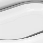 Market - Spalare si intretinere rufe - Uscatoare de rufe si accesorii - Cos de rufe pliabil tip lighean, cu manere, din plastic si silicon, 54x38x23cm, 24litri, gri - Infinity.ro