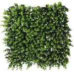 Casa si Gradina - Gradinarit si plante - Plante si ghivece - Ghivece si suporturi - Panou decorativ artificial 50x50 cm, montare pe perete sau gard, buxus, interior/exterior - Infinity.ro