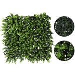 Casa si Gradina - Gradinarit si plante - Plante si ghivece - Ghivece si suporturi - Panou decorativ artificial 50x50 cm, montare pe perete sau gard, buxus, interior/exterior - Infinity.ro