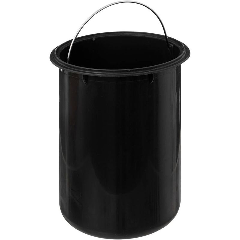 Casa si Gradina - Mobilier - Organizare si depozitare - Cosuri de gunoi - Cos de gunoi cu pedala 5Five Lea cu inchidere soft-close, PP si otel, 17x25 cm, alb - Infinity.ro