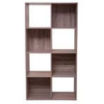 Casa si Gradina - Mobilier - Biblioteci si rafturi - Biblioteci - Biblioteca 5Five Mix n'Modul cu 8 compartimente, finisaj natural, 67x32x134 cm, bej - Infinity.ro