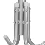 Casa si Gradina - Mobilier - Organizare si depozitare - Cuiere - Cuier pentru haine, tip pom, cu 12 carlige, 173 cm, gri - Infinity.ro