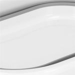 Market - Spalare si intretinere rufe - Uscatoare de rufe si accesorii - Cos de rufe pliabil tip lighean, cu manere, din plastic si silicon, 62x44x28cm, 39litri, gri - Infinity.ro