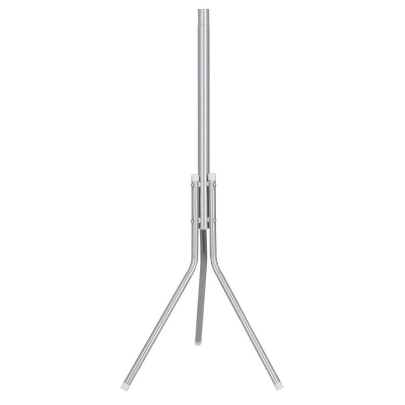 Casa si Gradina - Mobilier - Organizare si depozitare - Cuiere - Cuier pentru haine, tip pom, cu 12 carlige, 173 cm, gri - Infinity.ro