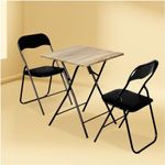 Casa si Gradina - Mobilier - Mese si birouri - Mese living - Masa pliabila 5Five Klapptisch pentru 2 persoane, 60x60 cm, lemn deschis - Infinity.ro