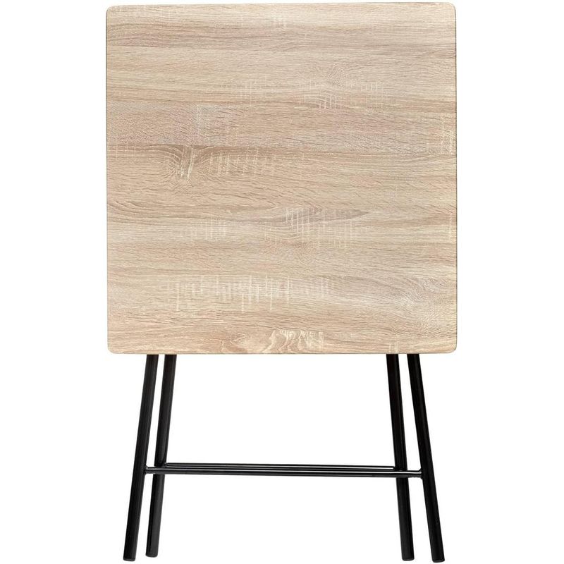 Casa si Gradina - Mobilier - Mese si birouri - Mese living - Masa pliabila 5Five Klapptisch pentru 2 persoane, 60x60 cm, lemn deschis - Infinity.ro