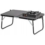 Casa si Gradina - Gradina si terasa - Mobilier exterior - Seturi mobila gradina - Masa pliabila metalica pentru gradina, plaja sau picnic, blat MDF, 60x42x27cm - Infinity.ro