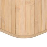 Market - Spalare si intretinere rufe - Uscatoare de rufe si accesorii - Cos de rufe din bambus, pliabil, cu captuseala detasabila lavabila, 3 compartimente, 150L, 63x42x62cm, maro - Infinity.ro