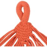 Casa si Gradina - Gradina si terasa - Balansoare si hamace - Balansoare - Hamac dublu cu bara lemn, perne incluse, maxim 300 kg, 210x150 cm, multicolor - Infinity.ro