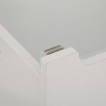 Casa si Gradina - Mobilier - Mobilier copii - Mobilier camera copiilor - Lada depozitare Atmosphera for kids Renard, 53x33x55 cm, MDF cu picioare lemn, alb - Infinity.ro