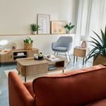 Casa si Gradina - Mobilier - Comode si corpuri - Noptiere - Noptiera Atmosphera Colva cu 2 usi, MDF si picioare metalice, 40x40x53 cm, bej - Infinity.ro