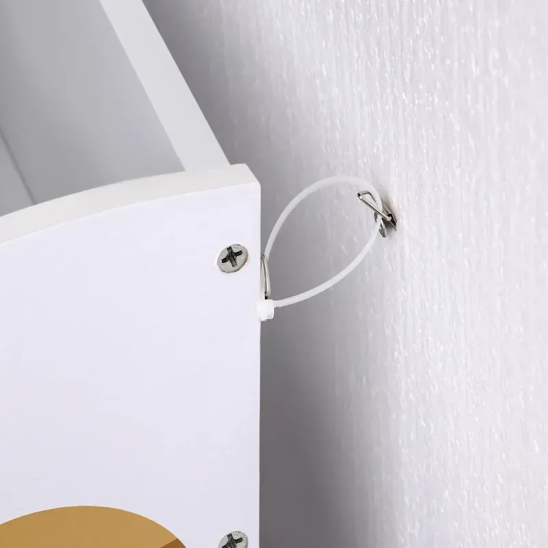 Casa si Gradina - Mobilier - Mobilier copii - Mobilier camera copiilor - Organizator de jucarii si carti pentru copii, multifunctional cu 2 cutii de depozitare, 93x30x100cm, alb - Infinity.ro