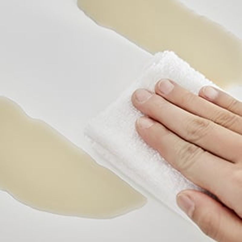 Casa si Gradina - Mobilier - Mobilier baie - Corpuri baie - Dulap de depozitare de podea pentru baie, din lemn cu 4 sertare, 30x30x82cm, alb - Infinity.ro