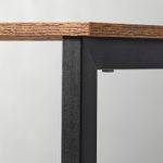 Casa si Gradina - Mobilier - Mese si birouri - Birouri - Biblioteca, raft cu 6 unitati de depozitare, din lemn, 33x120x80 cm, maro rustic - Infinity.ro