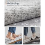 Casa si Gradina - Gradinarit si plante - Plante si ghivece - Ghivece si suporturi - Covor decorativ antiderapant, stil boho, lavabil la masina, 120Ã—170 cm, gri - Infinity.ro