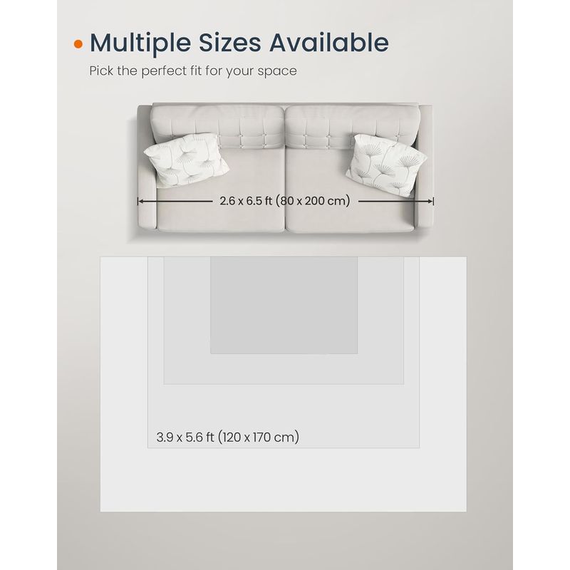 Casa si Gradina - Gradinarit si plante - Plante si ghivece - Ghivece si suporturi - Covor decorativ antiderapant, stil boho, lavabil la masina, 120Ã—170 cm, gri - Infinity.ro