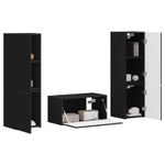 Casa si Gradina - Mobilier - Seturi de mobilier - Seturi living - Set de mobilier 3 pcs - Infinity.ro