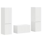 Casa si Gradina - Mobilier - Seturi de mobilier - Seturi living - Set de mobilier 3 pcs - Infinity.ro