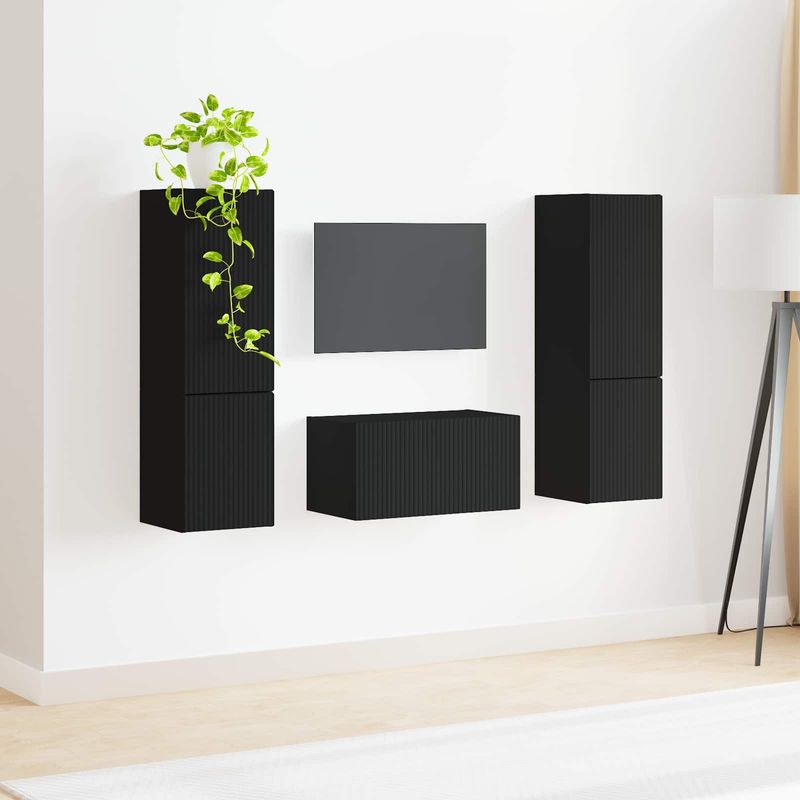Casa si Gradina - Mobilier - Seturi de mobilier - Seturi living - Set de mobilier 3 pcs - Infinity.ro
