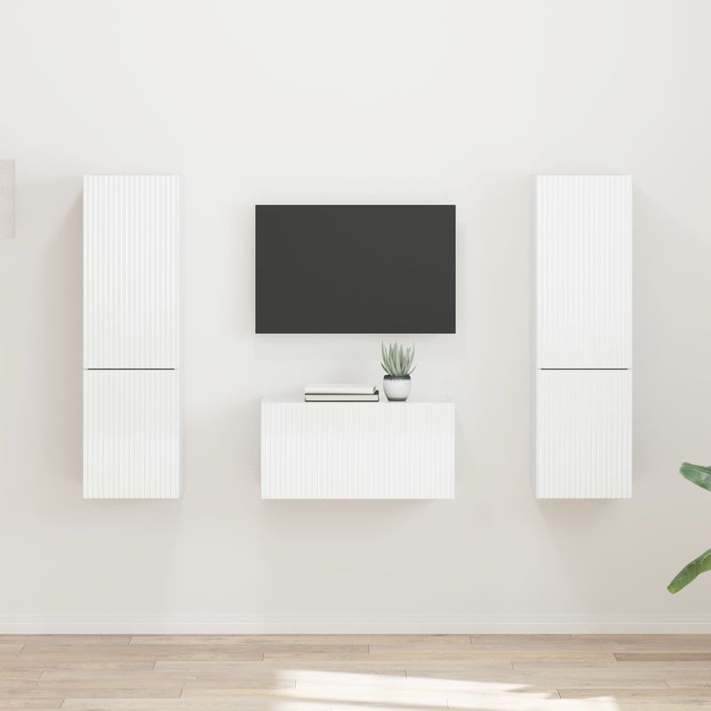 Casa si Gradina - Mobilier - Seturi de mobilier - Seturi living - Set de mobilier 3 pcs - Infinity.ro