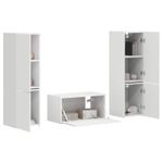 Casa si Gradina - Mobilier - Seturi de mobilier - Seturi living - Set de mobilier 3 pcs - Infinity.ro