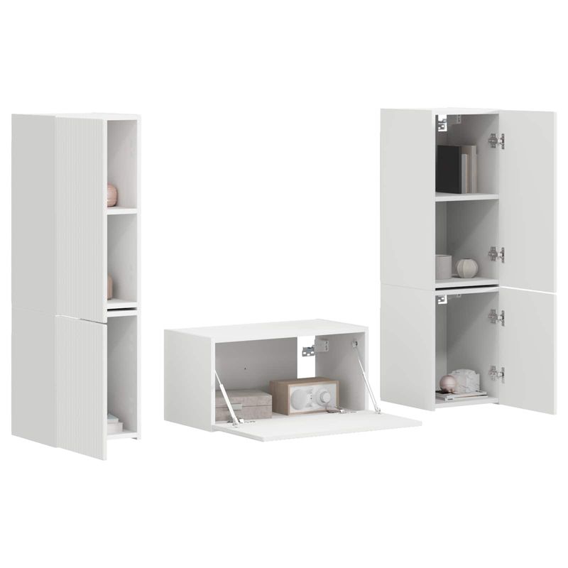 Casa si Gradina - Mobilier - Seturi de mobilier - Seturi living - Set de mobilier 3 pcs - Infinity.ro