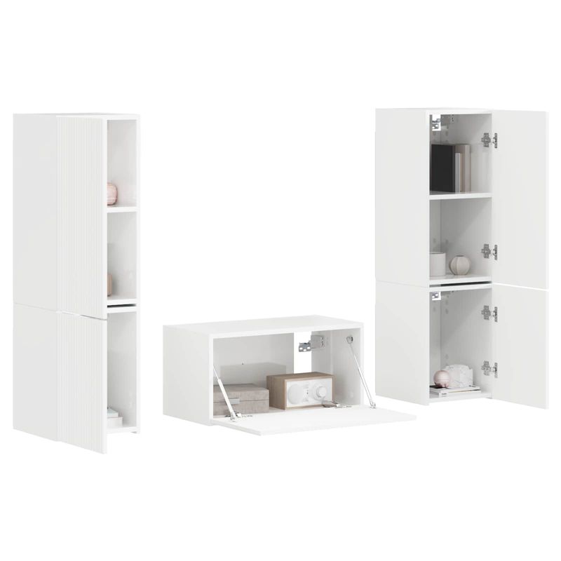 Casa si Gradina - Mobilier - Seturi de mobilier - Seturi living - Set de mobilier 3 pcs - Infinity.ro