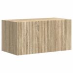 Casa si Gradina - Mobilier - Seturi de mobilier - Seturi living - Set de mobilier 3 pcs Stejar Sonoma - Infinity.ro
