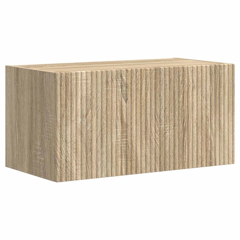Casa si Gradina - Mobilier - Seturi de mobilier - Seturi living - Set de mobilier 3 pcs Stejar Sonoma - Infinity.ro