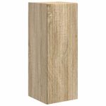 Casa si Gradina - Mobilier - Seturi de mobilier - Seturi living - Set de mobilier 3 pcs Stejar Sonoma - Infinity.ro