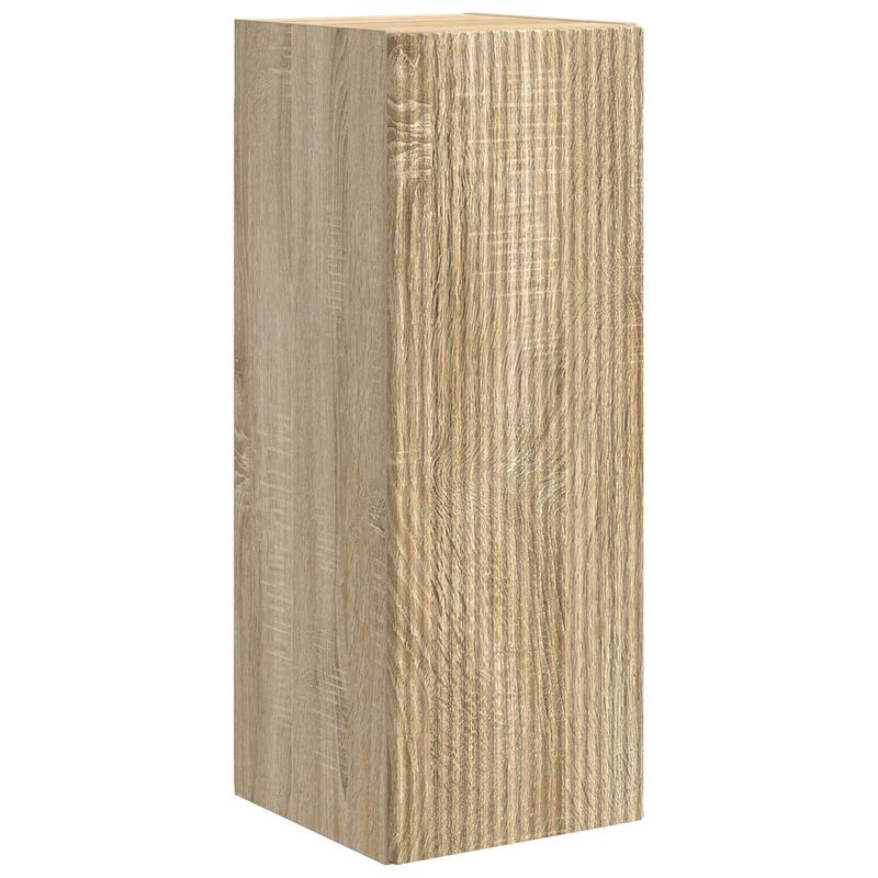 Casa si Gradina - Mobilier - Seturi de mobilier - Seturi living - Set de mobilier 3 pcs Stejar Sonoma - Infinity.ro