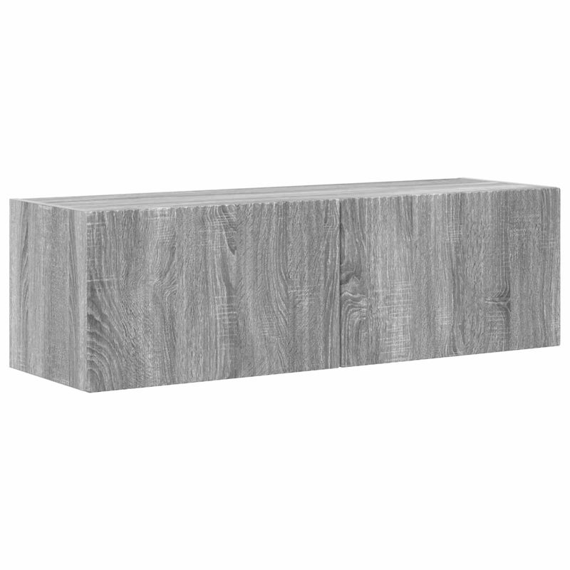 Casa si Gradina - Mobilier - Seturi de mobilier - Seturi living - Set de mobilier 3 pcs Gri Sonoma - Infinity.ro