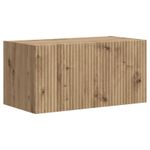 Casa si Gradina - Mobilier - Seturi de mobilier - Seturi living - Set de mobilier 3 pcs Stejar Artizanal - Infinity.ro