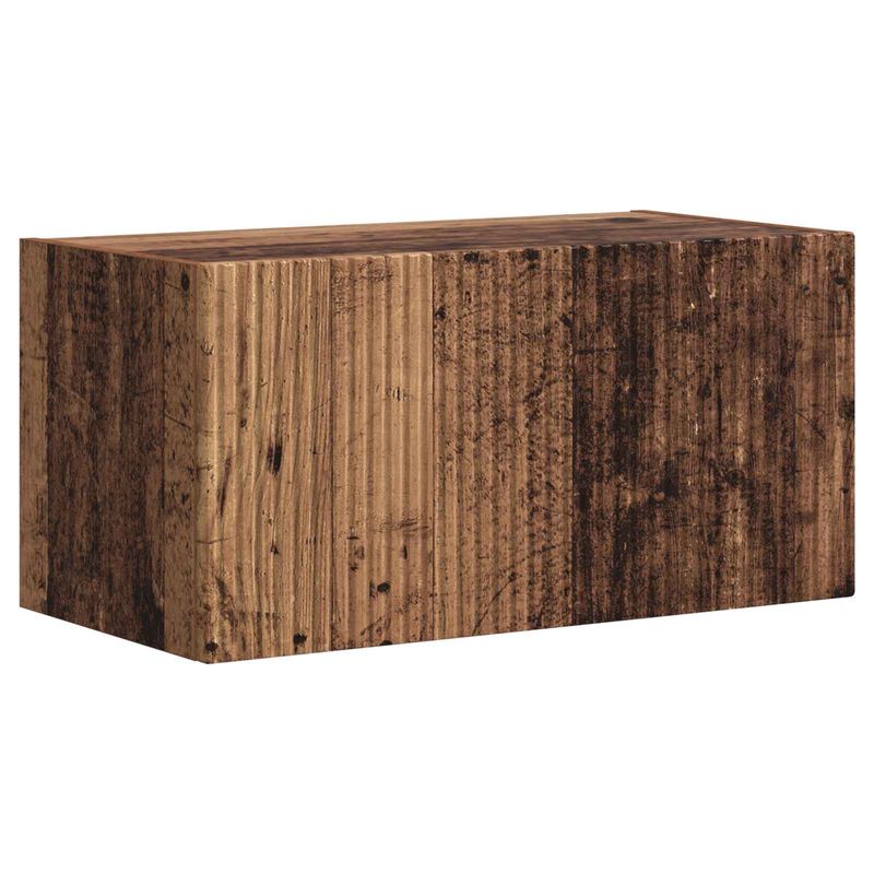 Casa si Gradina - Mobilier - Seturi de mobilier - Seturi living - Set de mobilier 3 pcs Lemn Vechi - Infinity.ro