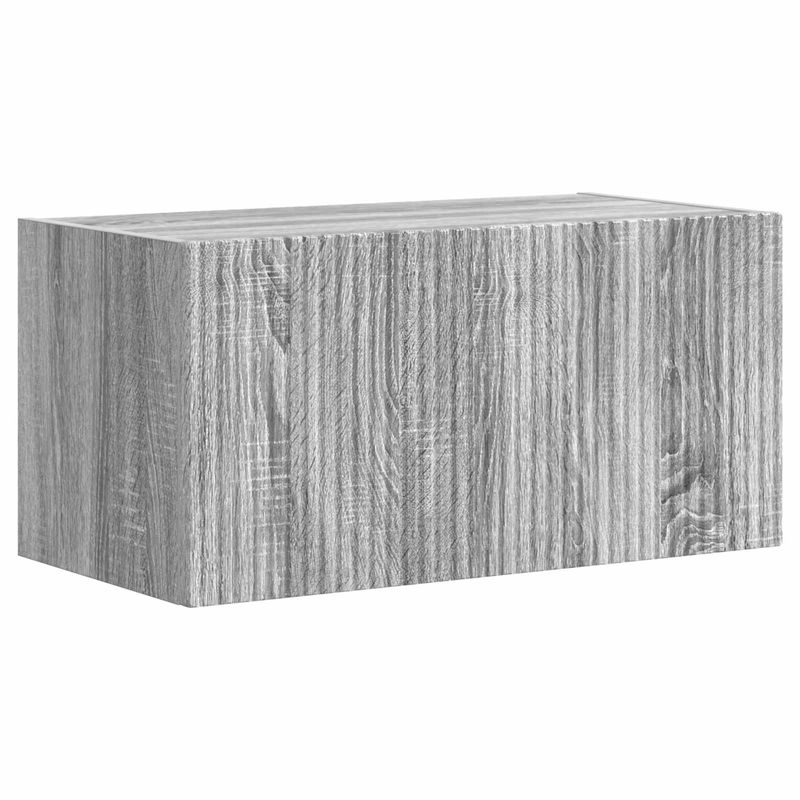Casa si Gradina - Mobilier - Seturi de mobilier - Seturi living - Set de mobilier 3 pcs Gri Sonoma - Infinity.ro