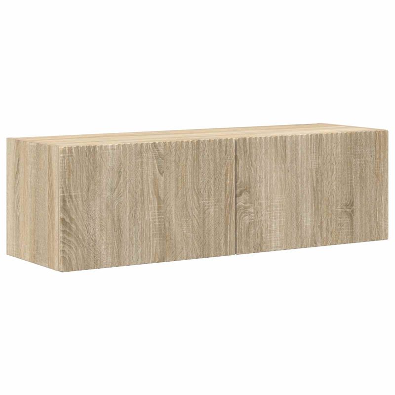 Casa si Gradina - Mobilier - Seturi de mobilier - Seturi living - Set de mobilier 3 pcs Stejar Sonoma - Infinity.ro