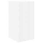 Casa si Gradina - Mobilier - Seturi de mobilier - Seturi living - Set de mobilier 4 pcs, Alb - Infinity.ro
