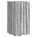 Casa si Gradina - Mobilier - Seturi de mobilier - Seturi living - Set de mobilier 3 pcs Gri Sonoma - Infinity.ro