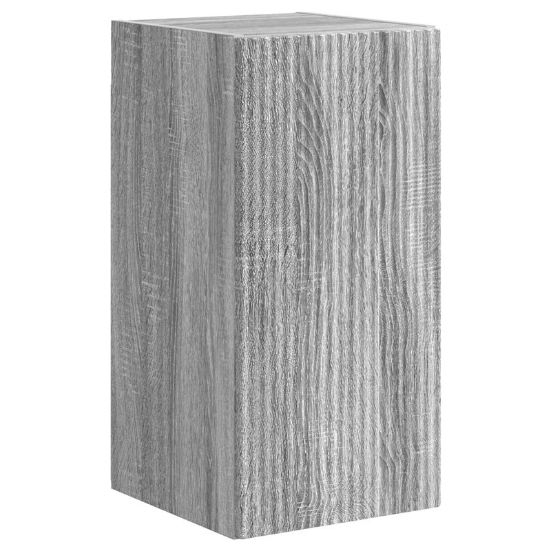 Casa si Gradina - Mobilier - Seturi de mobilier - Seturi living - Set de mobilier 3 pcs Gri Sonoma - Infinity.ro