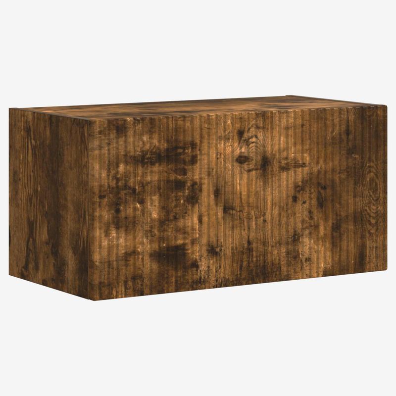Casa si Gradina - Mobilier - Seturi de mobilier - Seturi living - Set de mobilier 3 pcs Stejar fumuriu - Infinity.ro