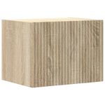 Casa si Gradina - Mobilier - Seturi de mobilier - Seturi living - Set de mobilier 3 pcs Stejar Sonoma - Infinity.ro