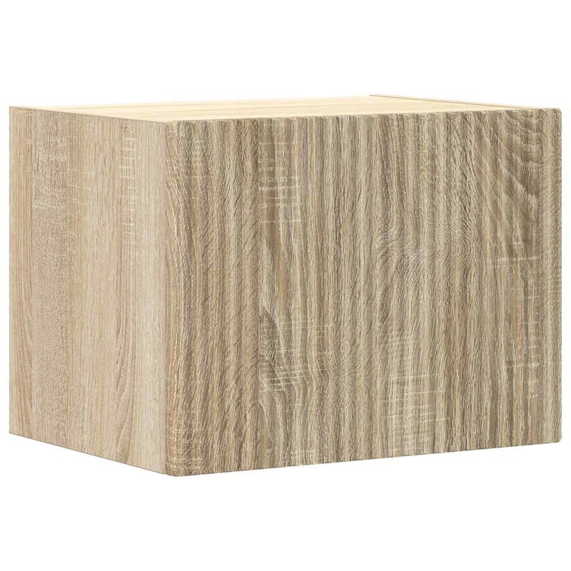 Casa si Gradina - Mobilier - Seturi de mobilier - Seturi living - Set de mobilier 3 pcs Stejar Sonoma - Infinity.ro