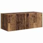 Casa si Gradina - Mobilier - Seturi de mobilier - Seturi living - Set de mobilier 3 pcs Lemn Vechi - Infinity.ro