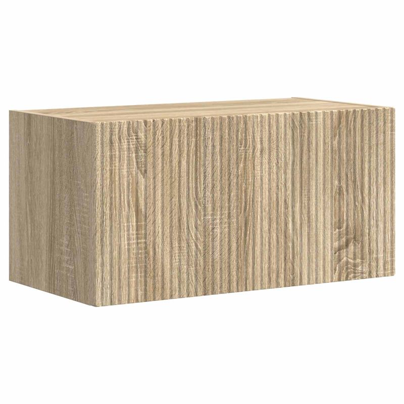 Casa si Gradina - Mobilier - Seturi de mobilier - Seturi living - Set de mobilier 3 pcs Stejar Sonoma - Infinity.ro