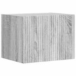 Casa si Gradina - Mobilier - Seturi de mobilier - Seturi living - Set de mobilier 3 pcs Gri Sonoma - Infinity.ro