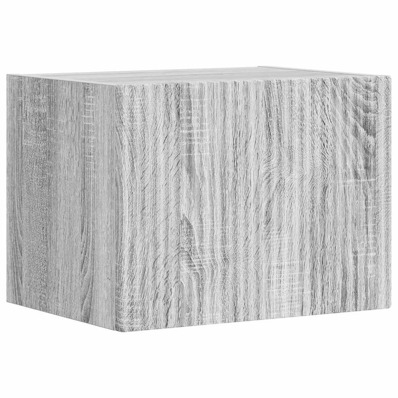 Casa si Gradina - Mobilier - Seturi de mobilier - Seturi living - Set de mobilier 3 pcs Gri Sonoma - Infinity.ro