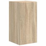 Casa si Gradina - Mobilier - Seturi de mobilier - Seturi living - Set de mobilier 3 pcs Stejar Sonoma - Infinity.ro